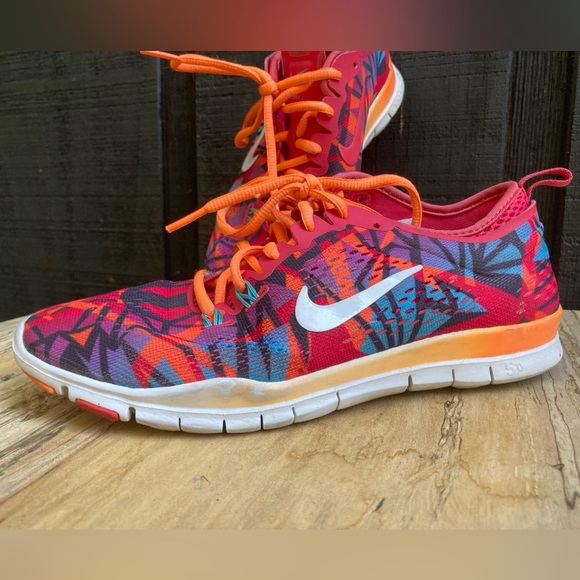 Nike Free 5.0 TR Fit 4 geranium - Picture 6 of 8